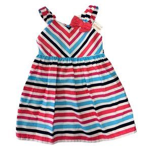 Gymboree stripe tank dress SIZE 18-24 MONTHS NWT!